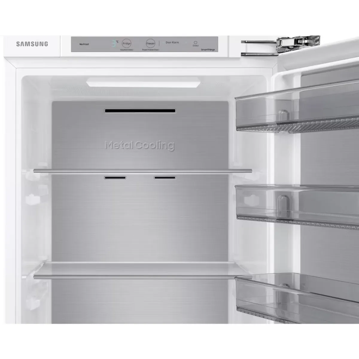 Samsung BRD27713EWW Inbouwkoelkast met vriezer 270L