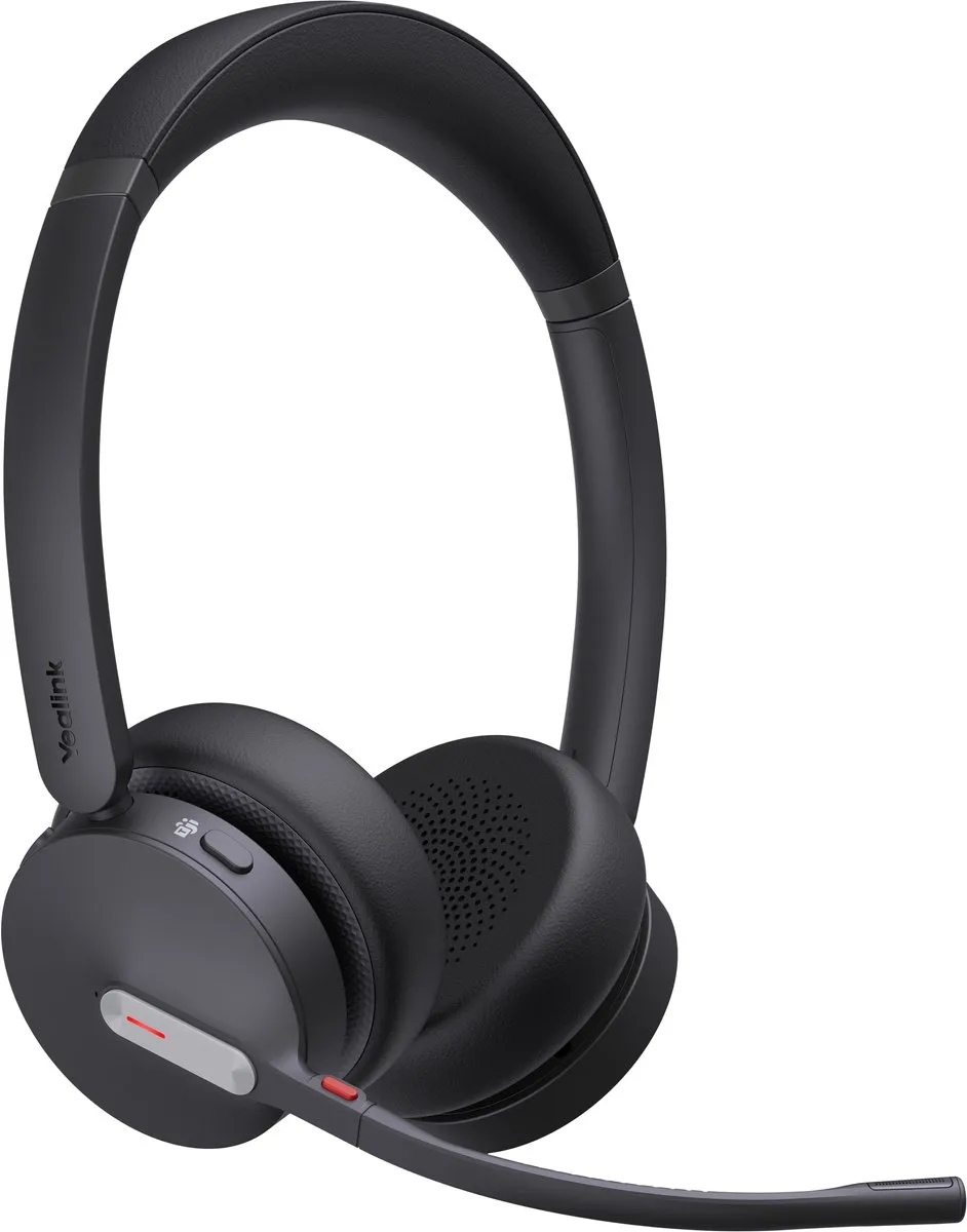 Yealink BH70 Dual Teams Headset - Bluetooth 5.2 - USB-C/A - Zwart