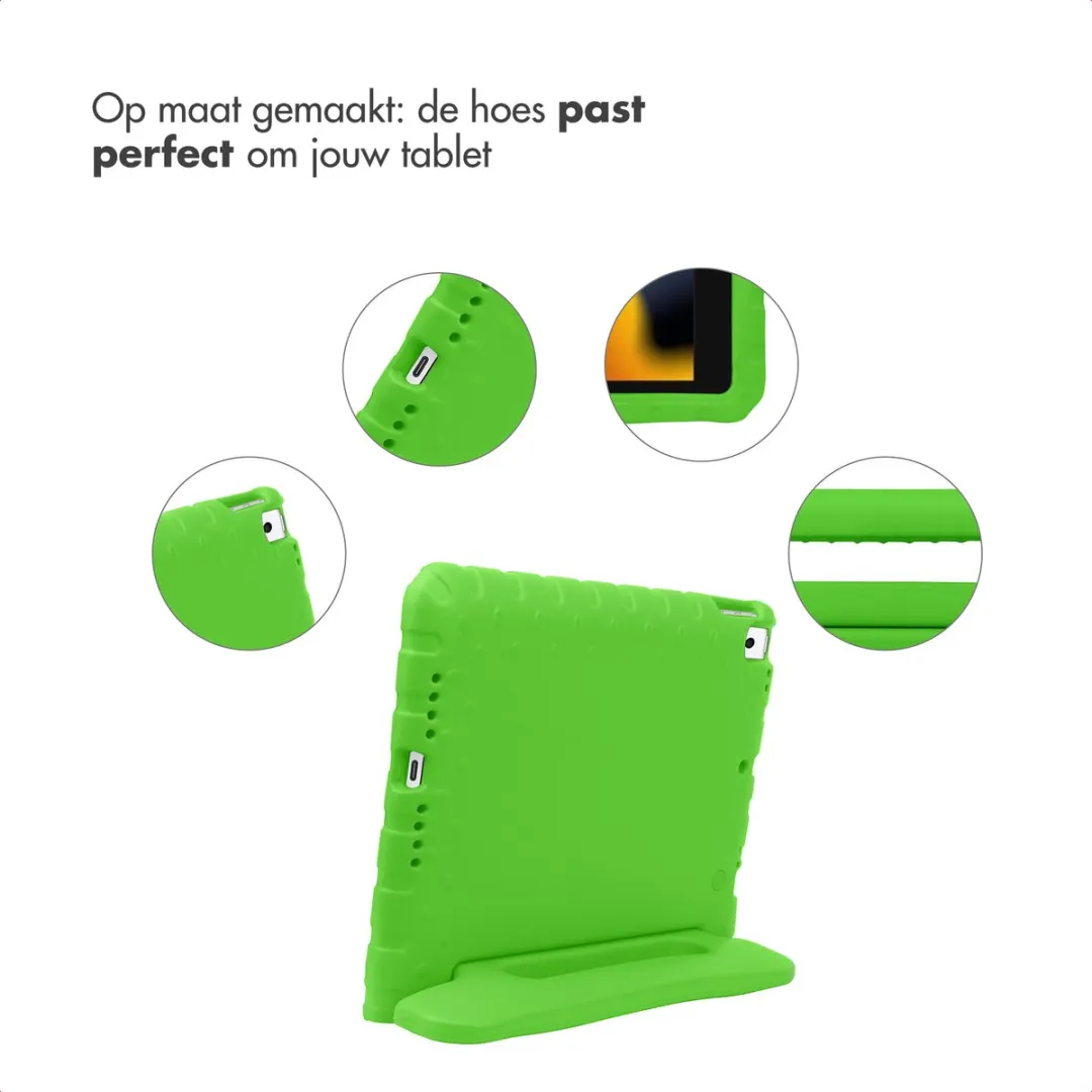 Imoshion Tablethoes Apple iPad 9/8/7 10.2" - Groen