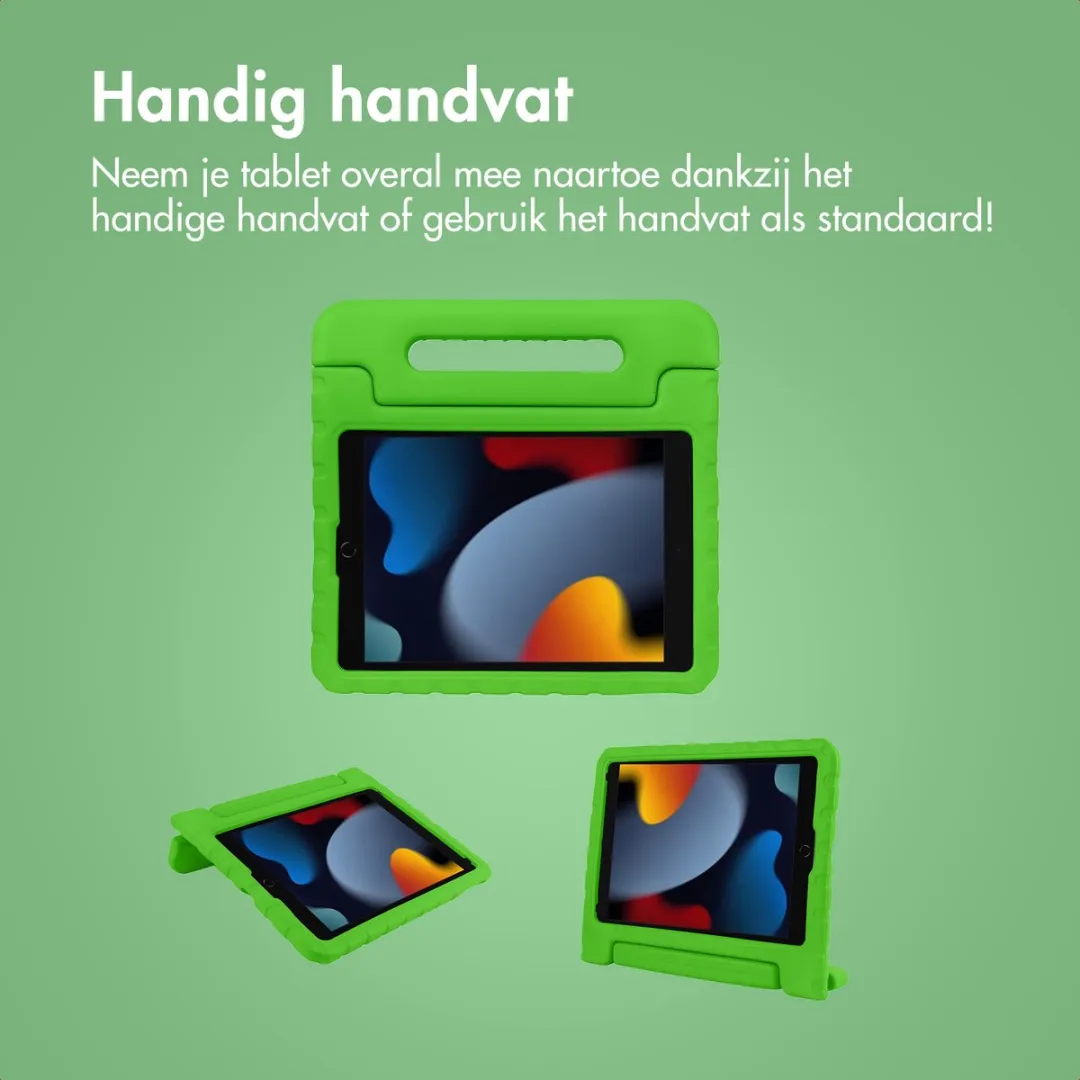 Imoshion Tablethoes Apple iPad 9/8/7 10.2" - Groen
