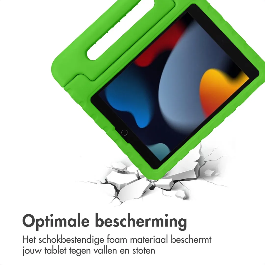 Imoshion Tablethoes Apple iPad 9/8/7 10.2" - Groen