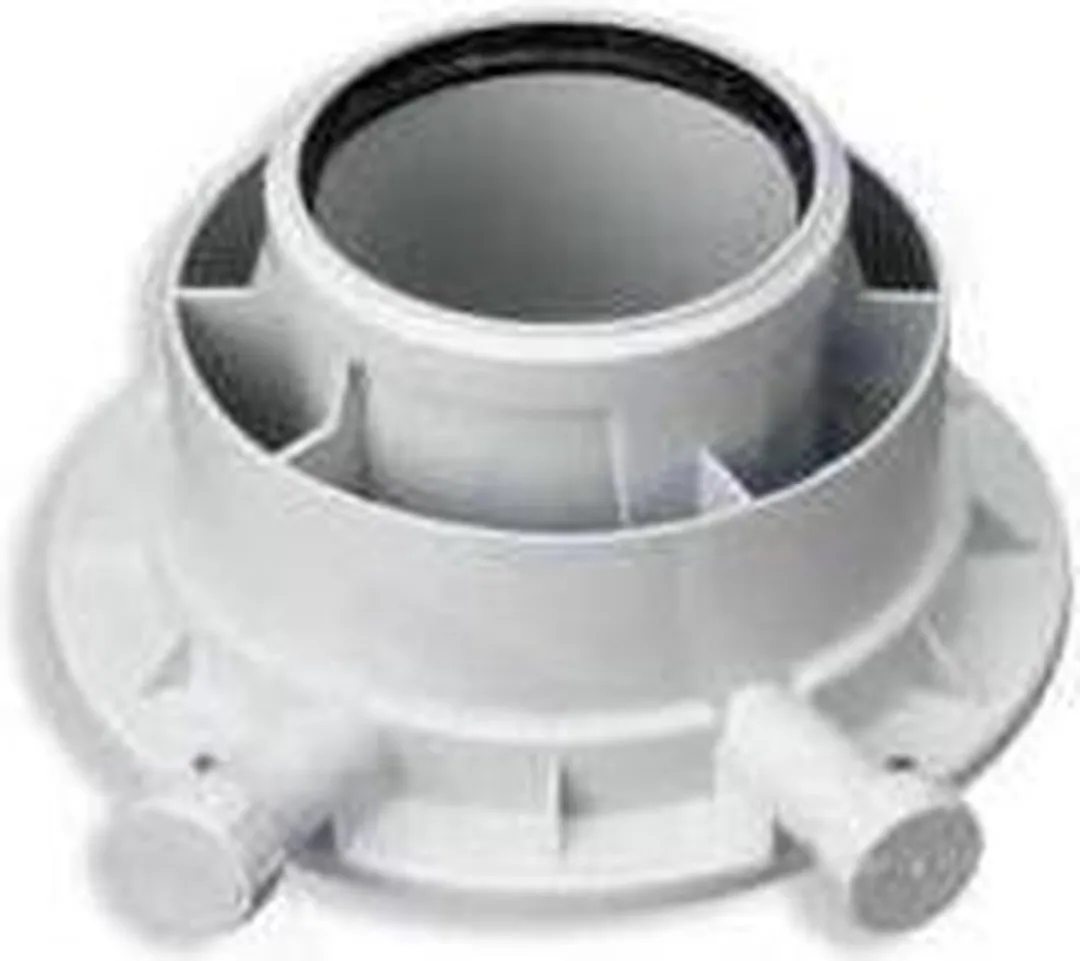 Vaillant Concentr. RGA/LTV Hulpstuk - 1 Stuk - Grijs