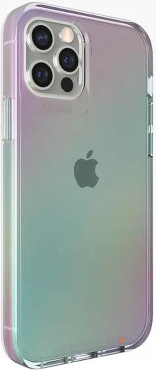 Gear4 Crystal Palace D3O iPhone 12 Pro Hoesje - Meerkleurig - afbeelding 6 van 6