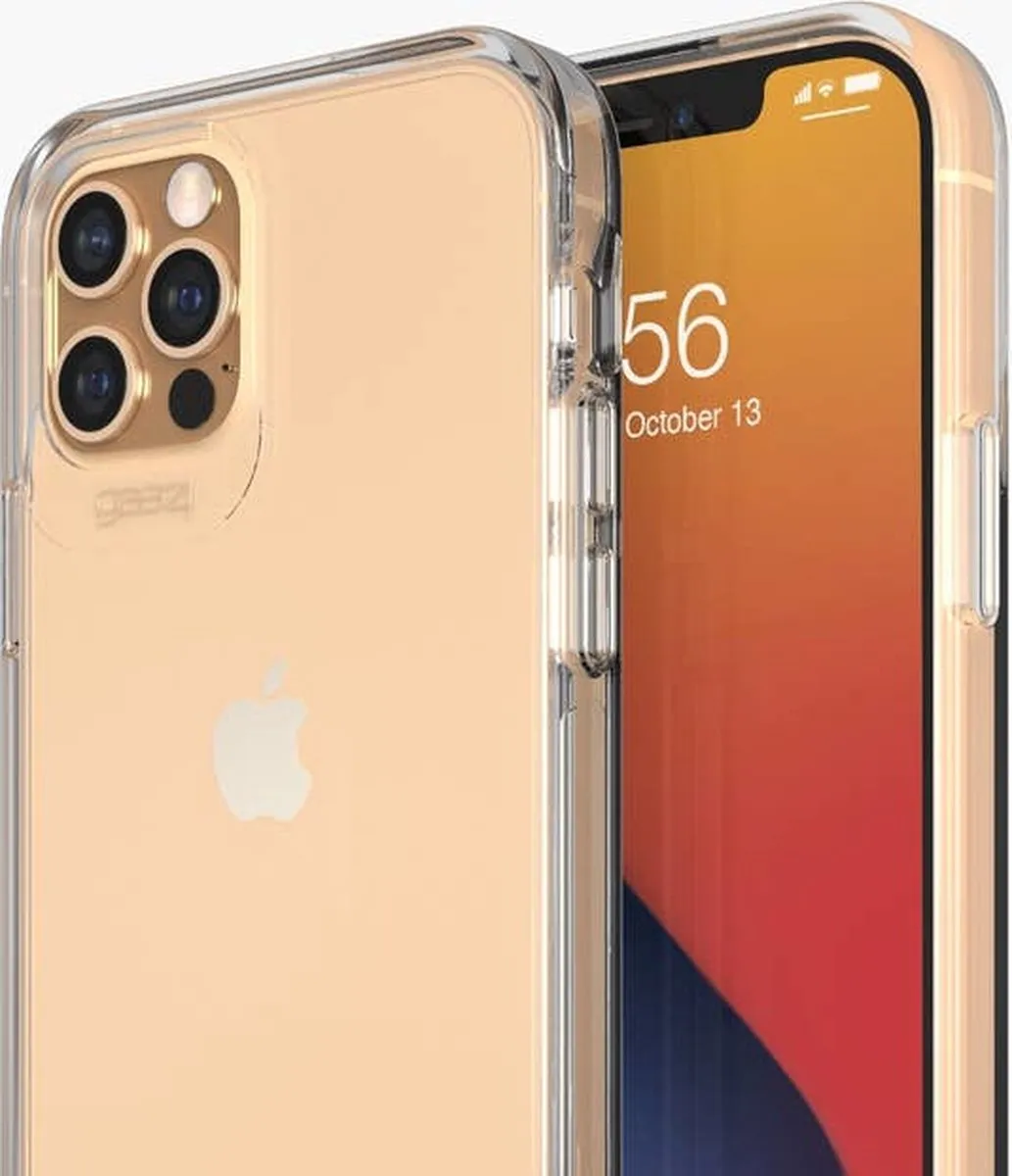 Gear4 Crystal Palace D3O iPhone 12 Pro Hoesje - Meerkleurig