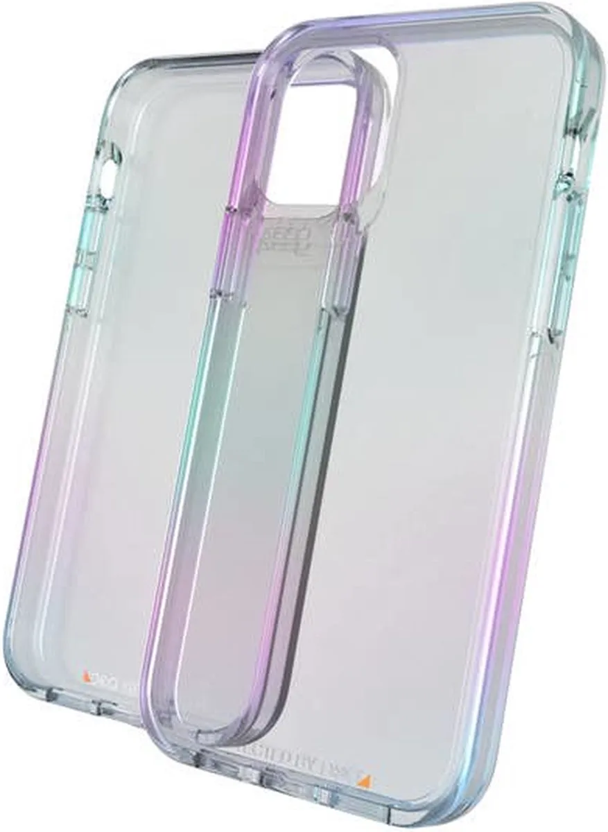 Gear4 Crystal Palace D3O iPhone 12 Pro Hoesje - Meerkleurig