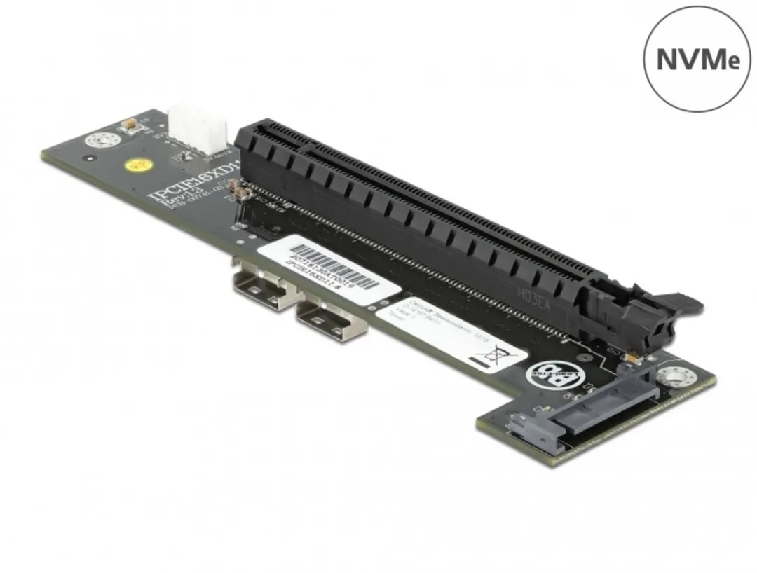 Delock 64148 PCIe x16 Bifurcatie Converter