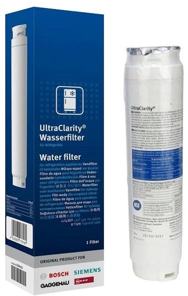 Bosch UltraClarity Waterfilter 11034151 - Koelkasten