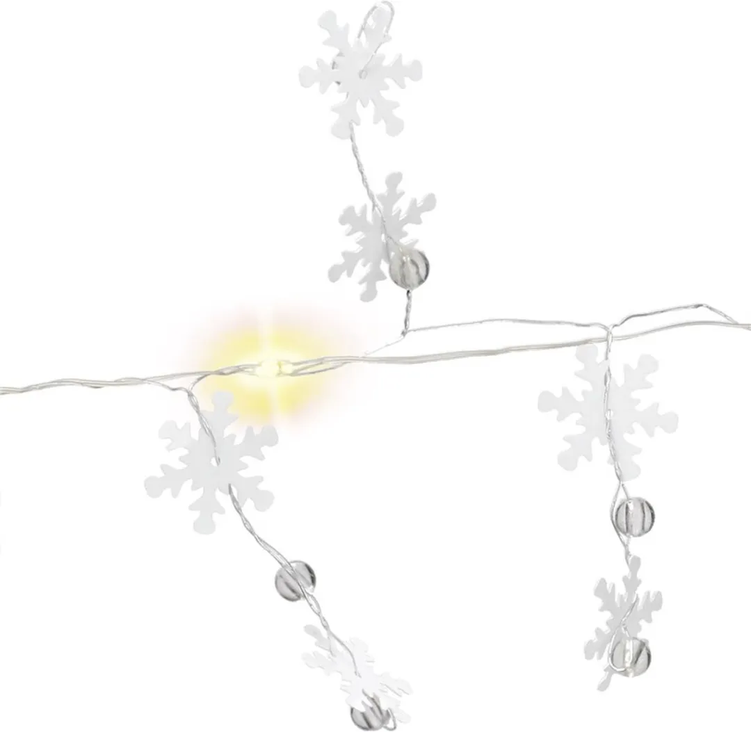 Goobay 57948 LED Lichtdecoratie Ketting - 10 Stuks - 0,04W Warm Wit