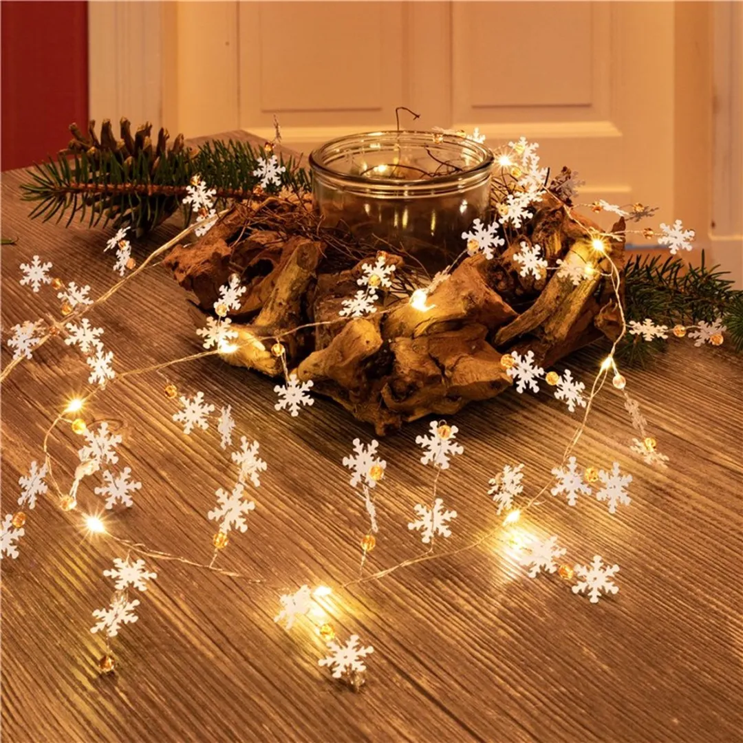 Goobay 57948 LED Lichtdecoratie Ketting - 10 Stuks - 0,04W Warm Wit