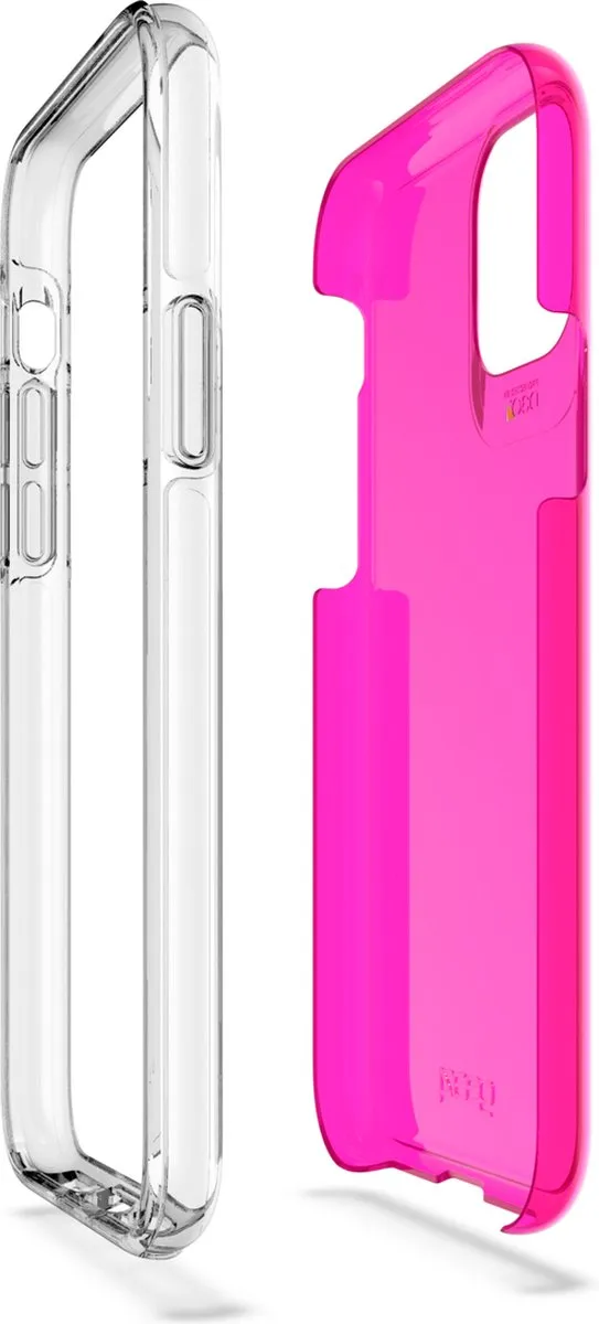 Gear4 Crystal Palace Neon iPhone 11 Pro Hoesje - Roze