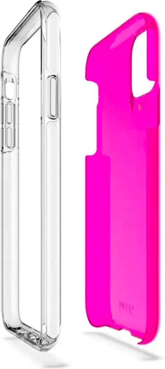Gear4 Crystal Palace Neon iPhone 11 Pro Hoesje - Roze