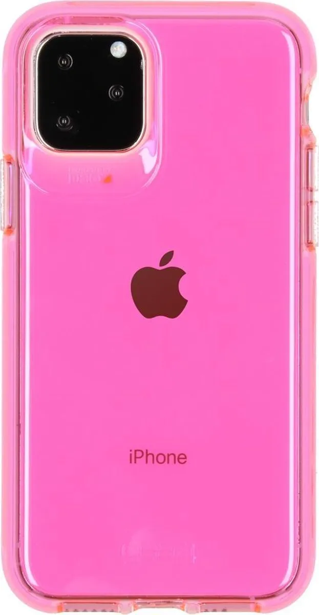 Gear4 Crystal Palace Neon iPhone 11 Pro Hoesje - Roze