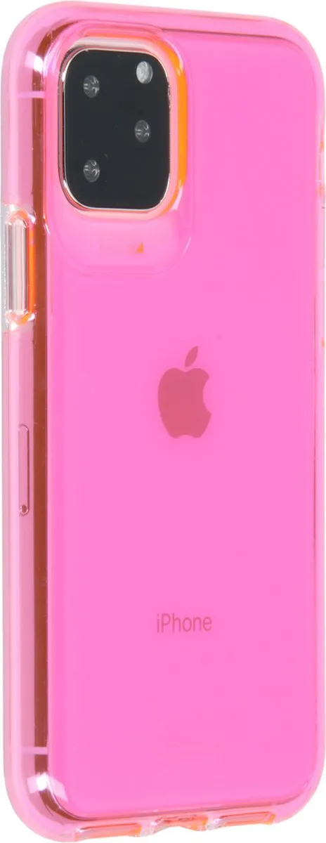 Gear4 Crystal Palace Neon iPhone 11 Pro Hoesje - Roze - afbeelding 6 van 6