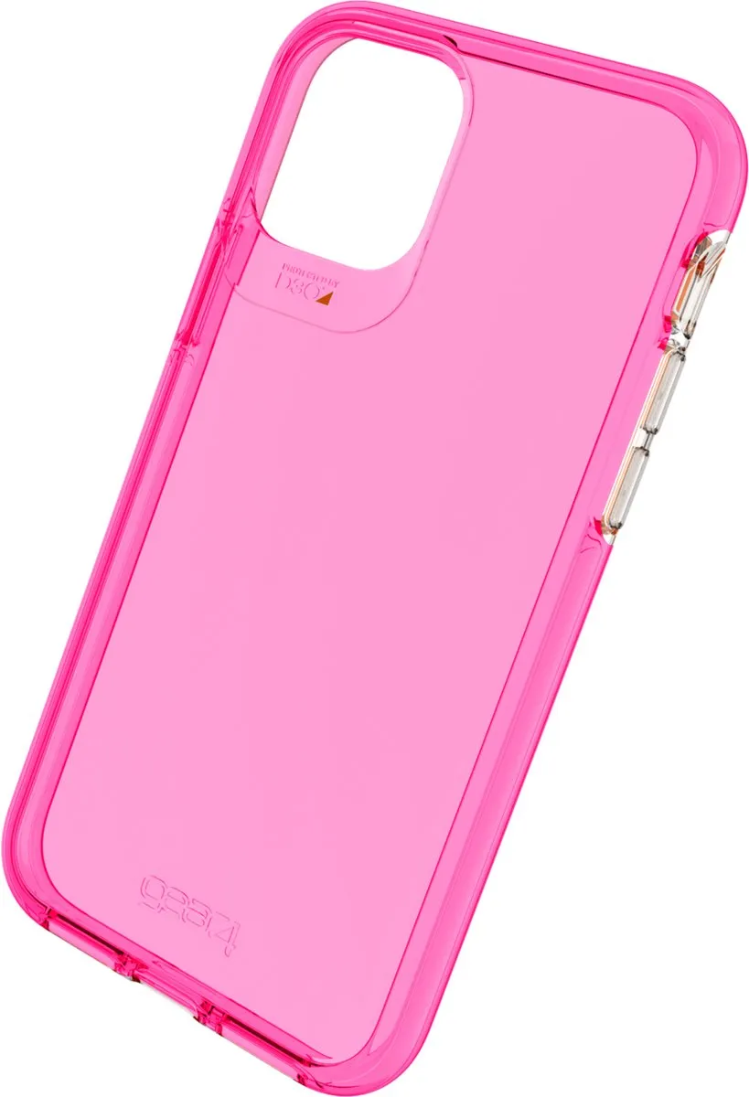 Gear4 Crystal Palace Neon iPhone 11 Pro Hoesje - Roze