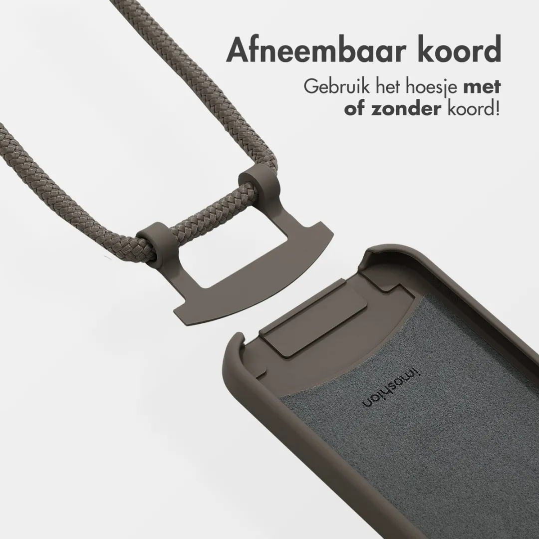 Imoshion iPhone 12/12 Pro MagSafe Hoesje - Black Coffee