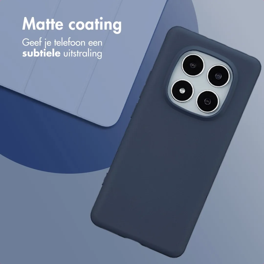Imoshion Hoesje Xiaomi Poco X7 - Donkerblauw