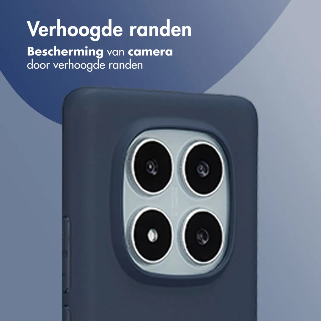 Imoshion Hoesje Xiaomi Poco X7 - Donkerblauw
