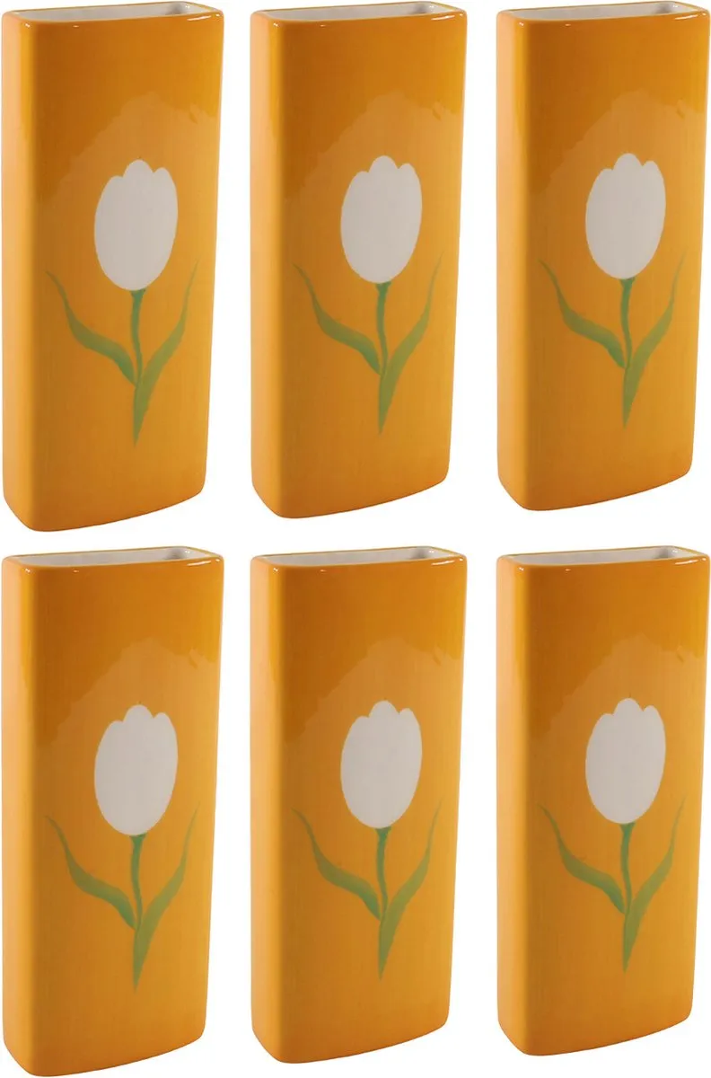 Svenska Living Radiatorbak - 6 Stuks 20x8cm - Porselein Multi
