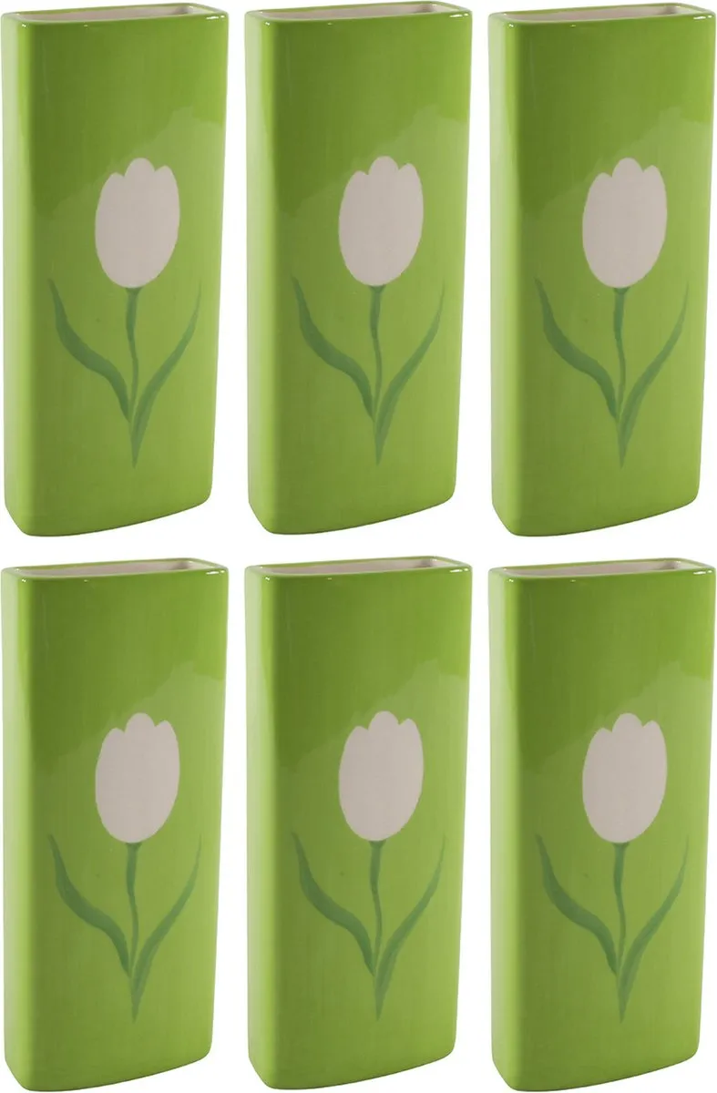 Svenska Living Radiatorbak - 6 Stuks 20x8cm - Porselein Multi