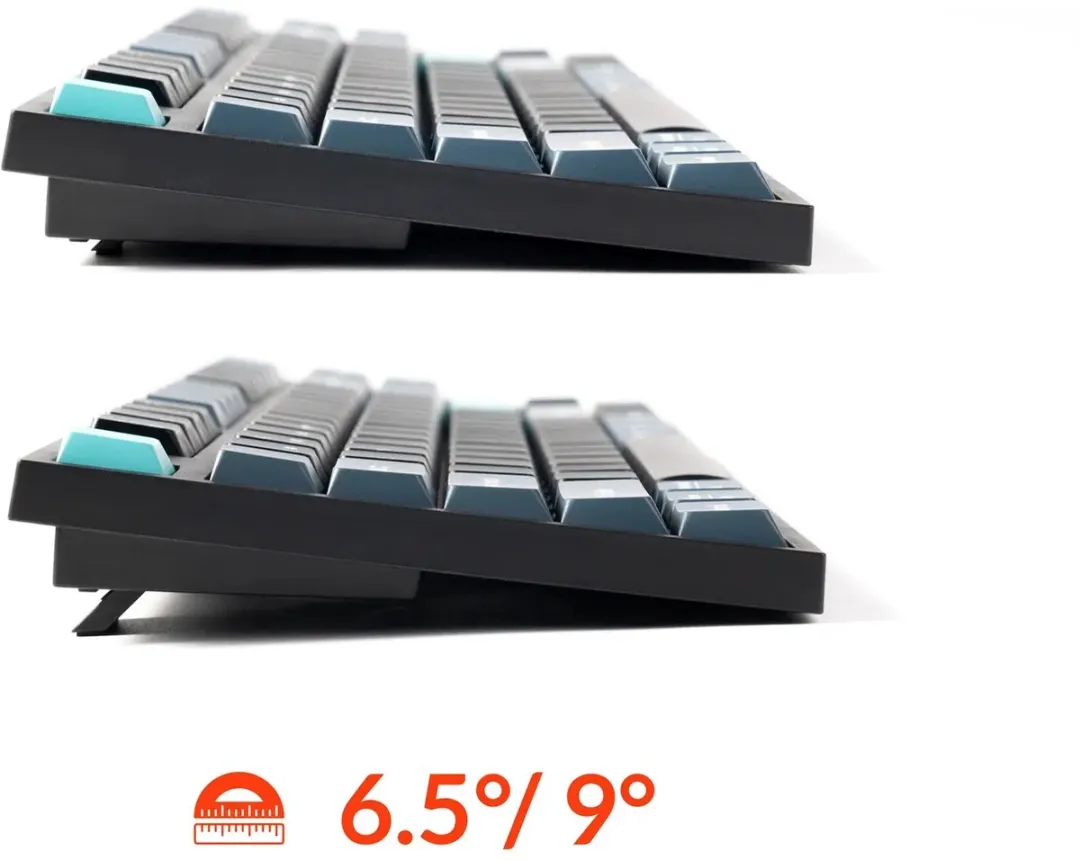 Keychron B36-K9 Draadloos Toetsenbord - Zwart