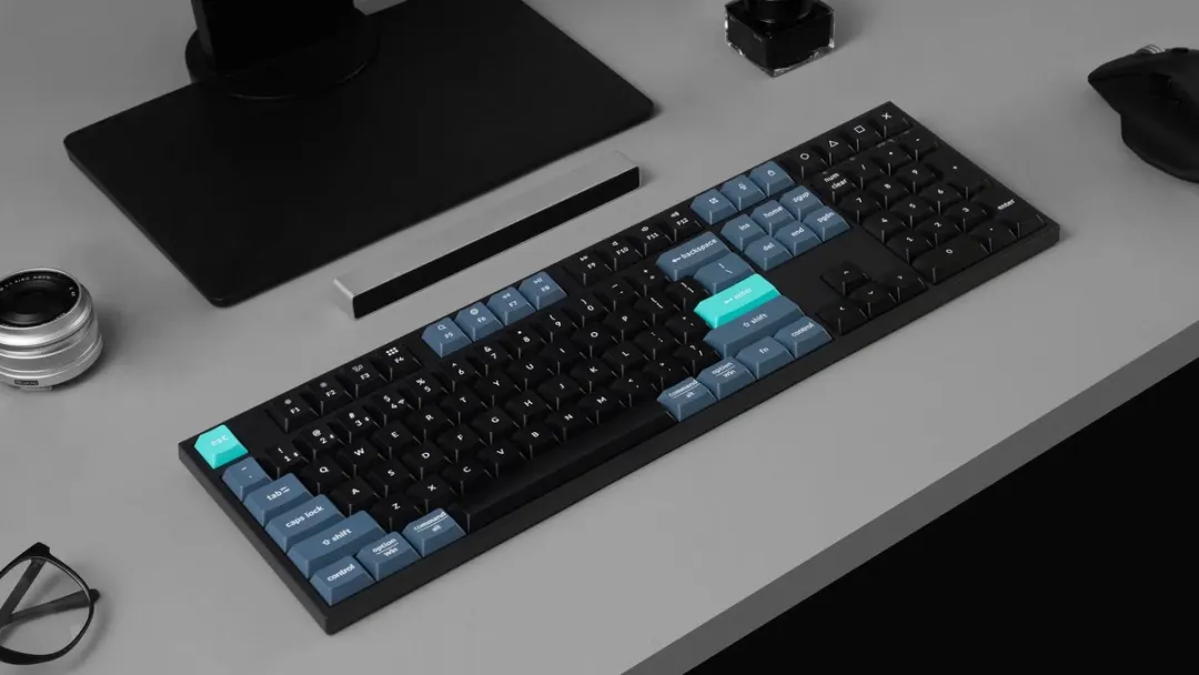 Keychron B36-K9 Draadloos Toetsenbord - Zwart