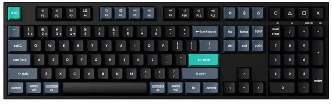 Keychron B36-K9 Draadloos Toetsenbord