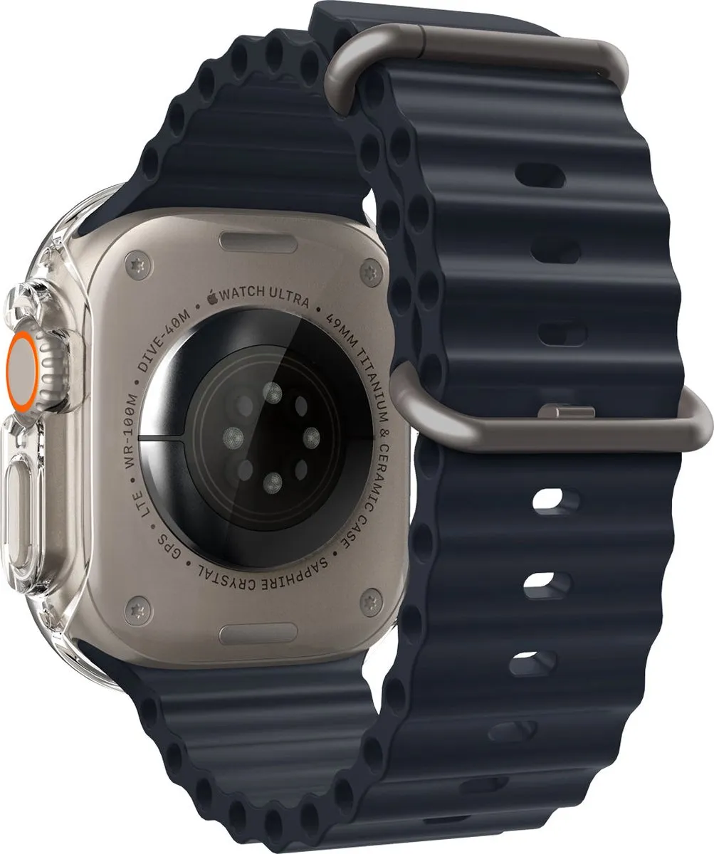 Spigen Thin Fit Hoesje Apple Watch Ultra 49mm - Transparant
