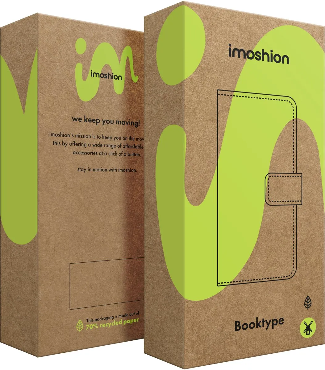 Imoshion Hoesje Samsung Galaxy A72 - Glamour Botanic - 2 Pasjes