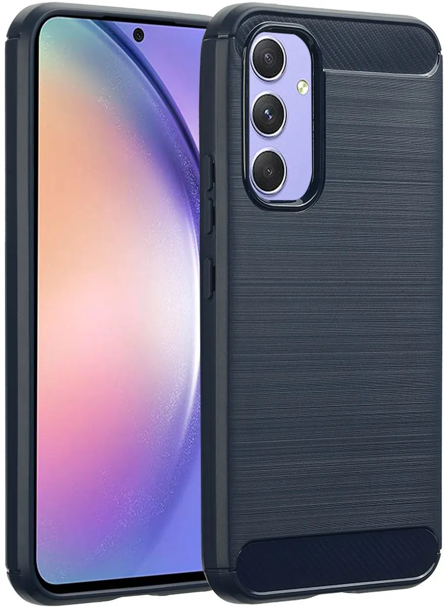Imoshion Hoesje Samsung Galaxy A54 - Donkerblauw
