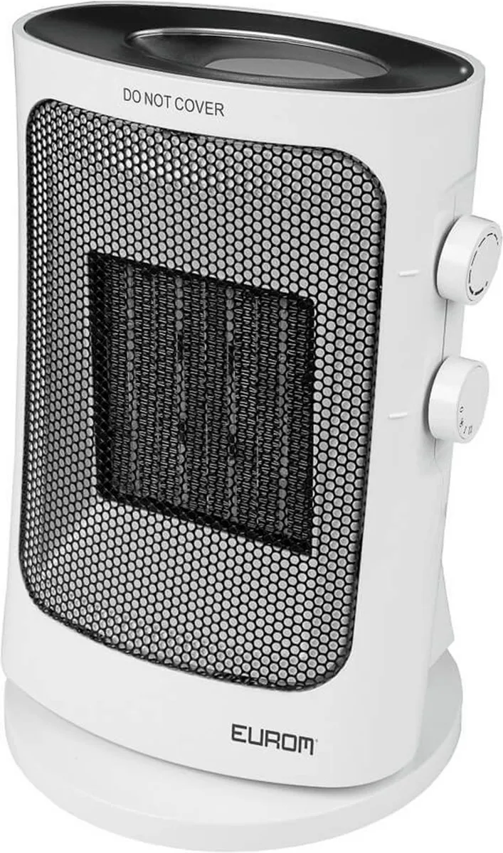 Eurom Safe Camp 1500 Keramische Kachel 1500W - Wit