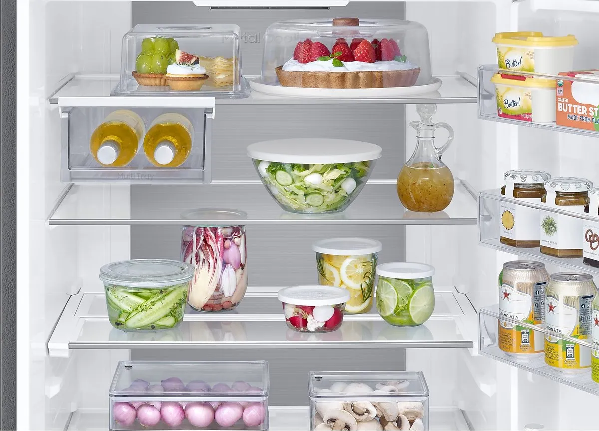 Samsung RB53DG706AB1 Koel-vriescombinatie 538L - Extra Breed