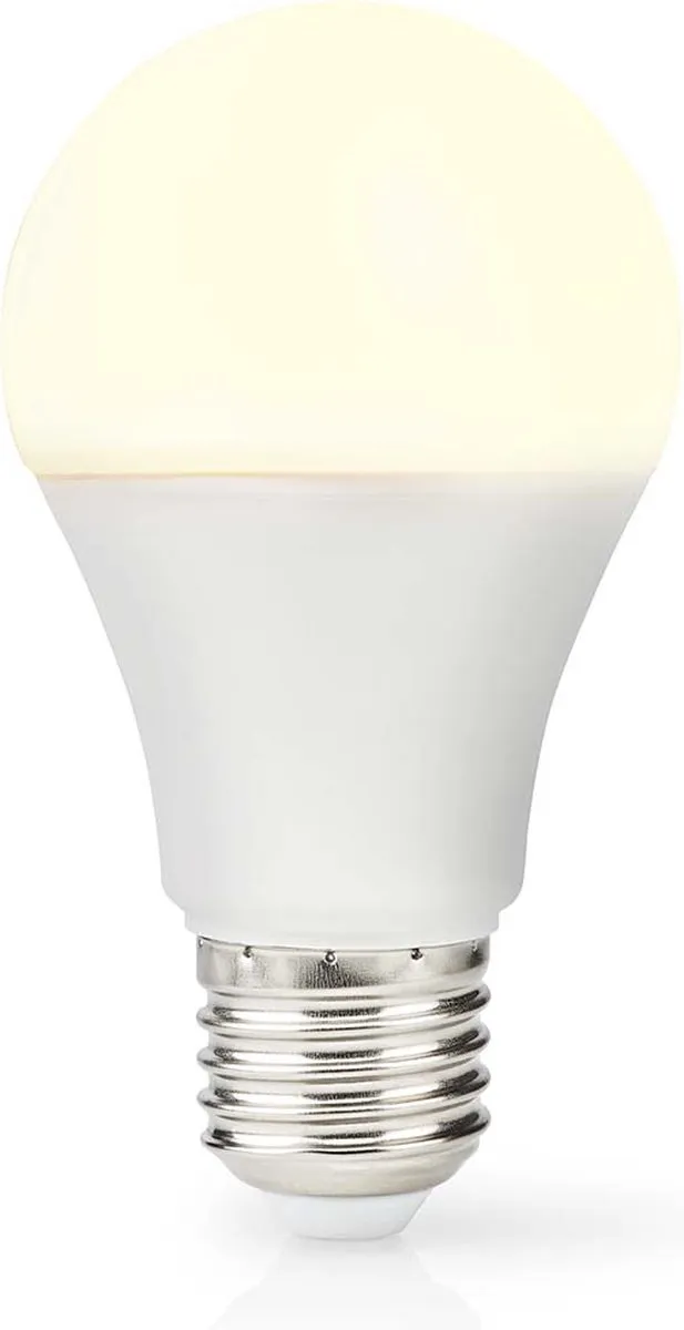 Nedis LED-Lamp E27 A60 8W 806lm Warm Wit - Mat
