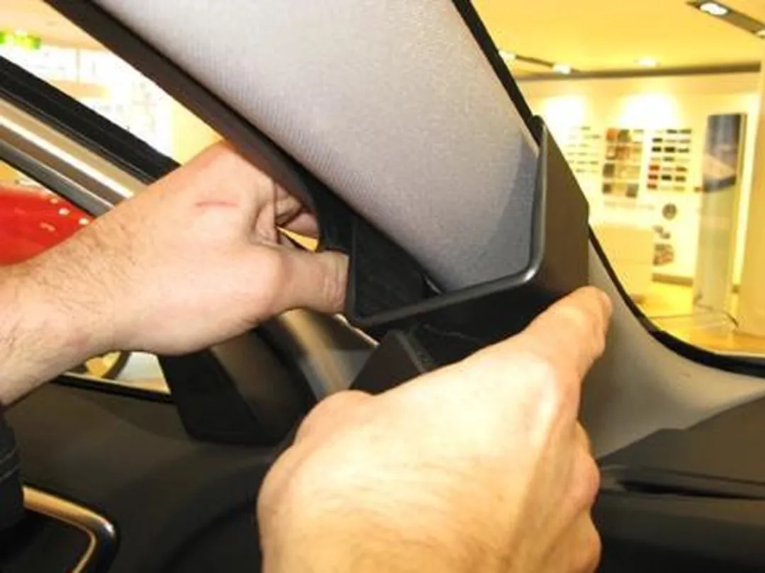 Brodit ProClip Volvo S60/V60 2011-2018 Houder - 804598 - Zwart