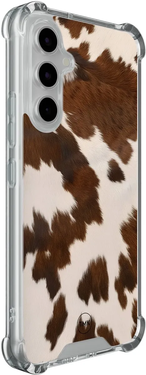 Casevibes Shockproof Hoesje Samsung Galaxy A54 - Bruin