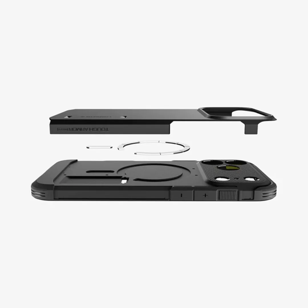Spigen Tough Armor Backcover ACS10298 - iPhone 17 Pro Max - Gunmetal