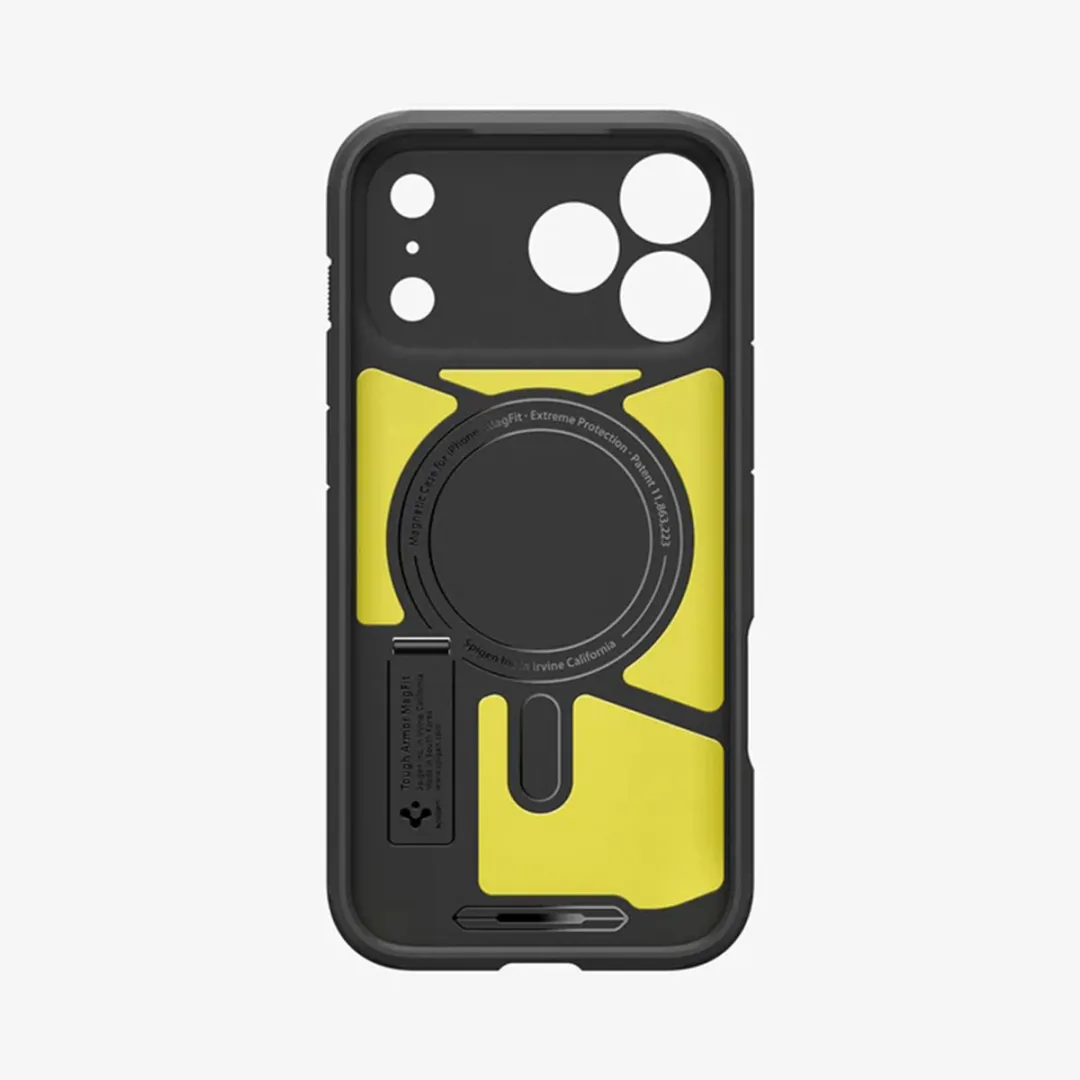 Spigen Tough Armor Backcover ACS10298 - iPhone 17 Pro Max - Gunmetal - afbeelding 6 van 6
