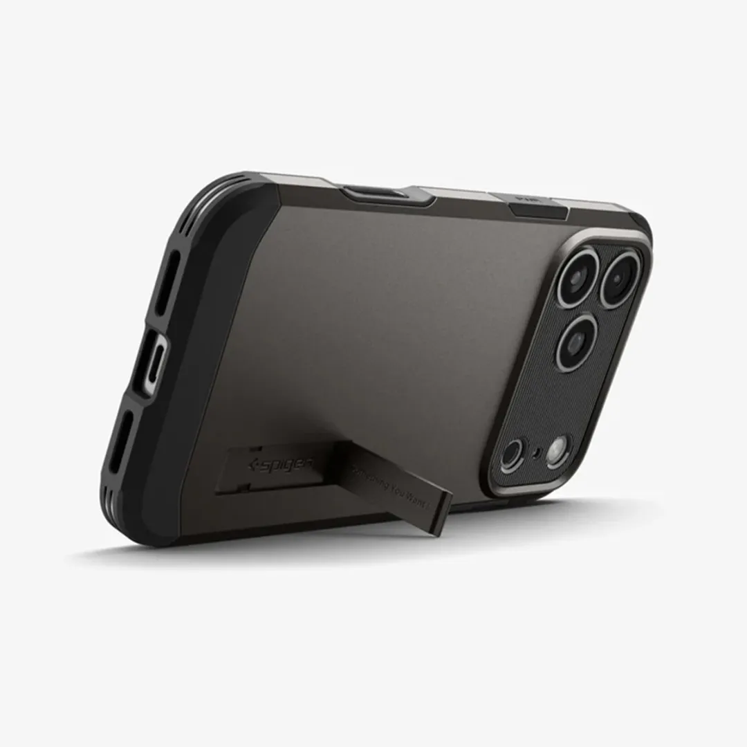 Spigen Tough Armor Backcover ACS10298 - iPhone 17 Pro Max - Gunmetal