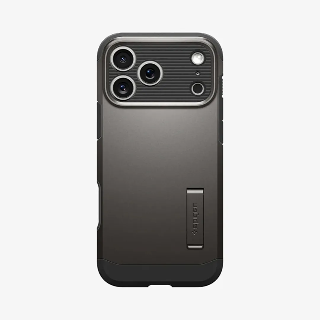 Spigen Tough Armor Backcover ACS10298 - iPhone 17 Pro Max - Gunmetal