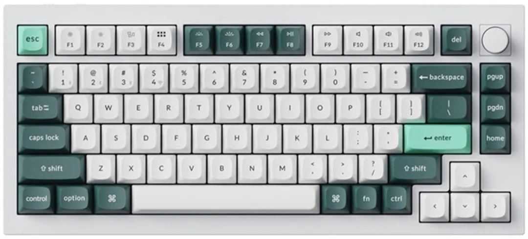 Keychron Q1 HE Q1H-P1 Draadloos Toetsenbord