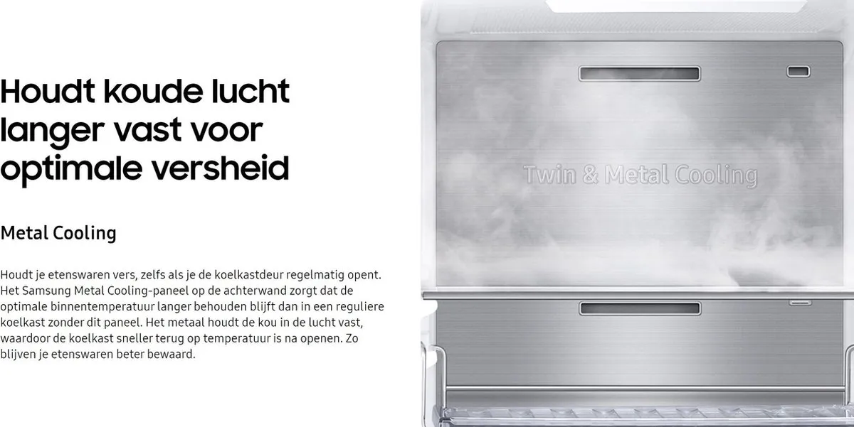 Samsung RS68A8840B1 Amerikaanse Koelkast 634L - Nofrost - Zwart