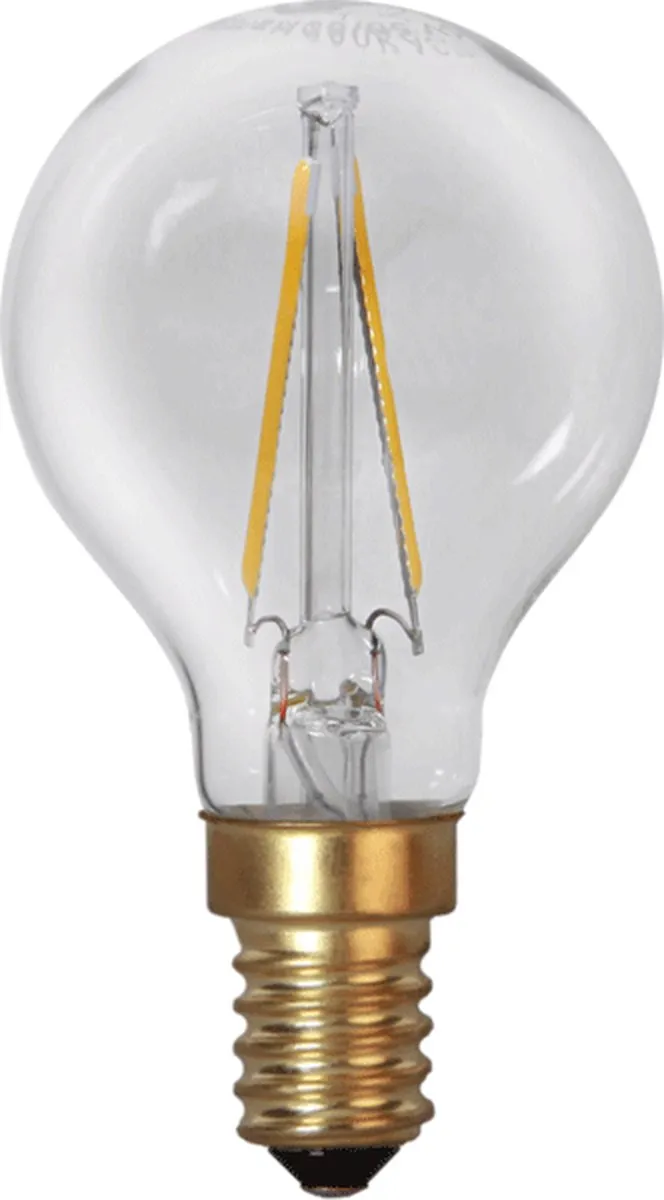 Star Trading Kogellamp E14 1.5W Super Warm Wit