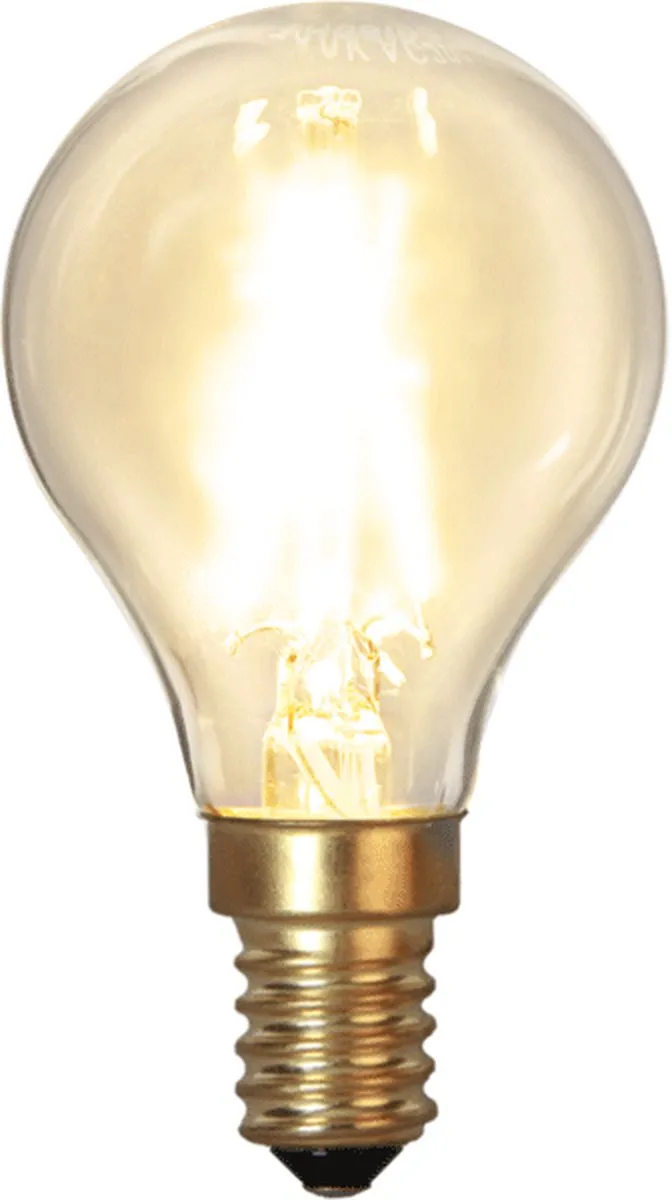 Star Trading Kogellamp E14 1.5W Super Warm Wit