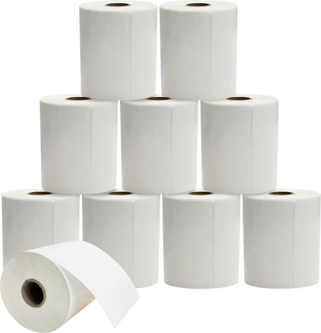 Renkforce RF-5998016 Thermisch Rol Etiketten 100x80mm - 500 Stuks