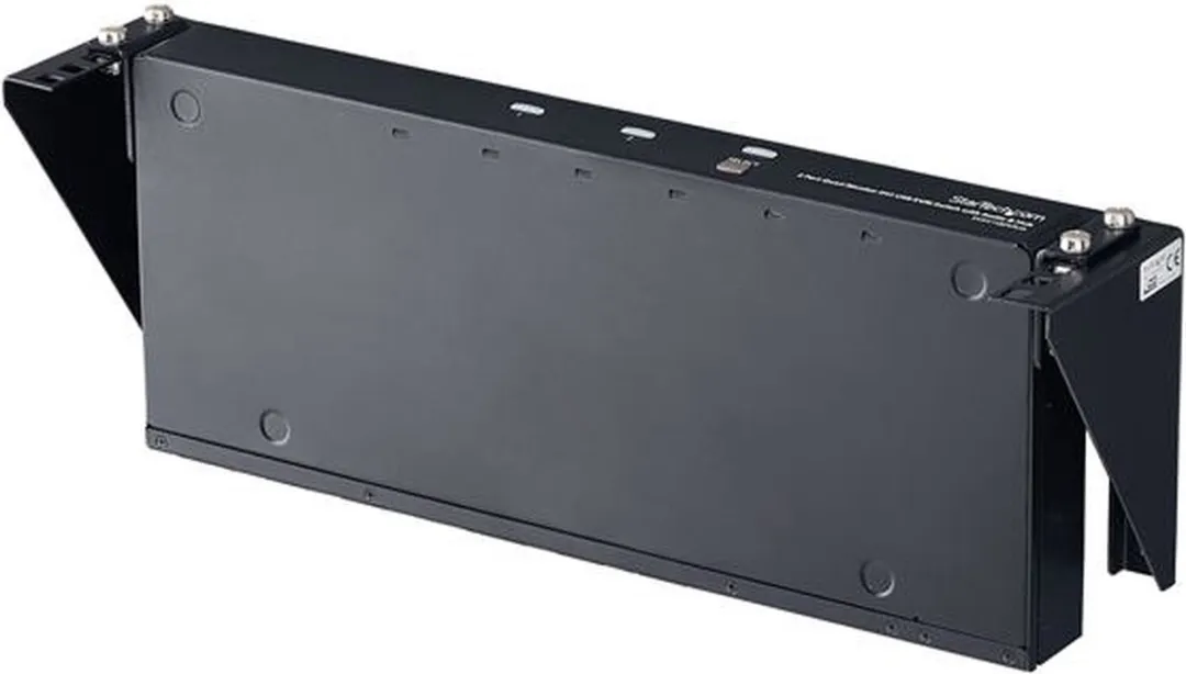 Startech RK219WALLV Wandbeugel - Zwart - afbeelding 6 van 6