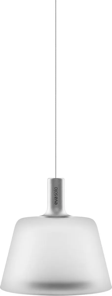 Eva Solo SunLight Solar Hanglamp - 20W - Wit/Zilver