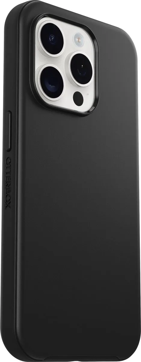 OtterBox Symmetry iPhone 15 Pro Hoes - Zwart - 77-94123 - afbeelding 6 van 6