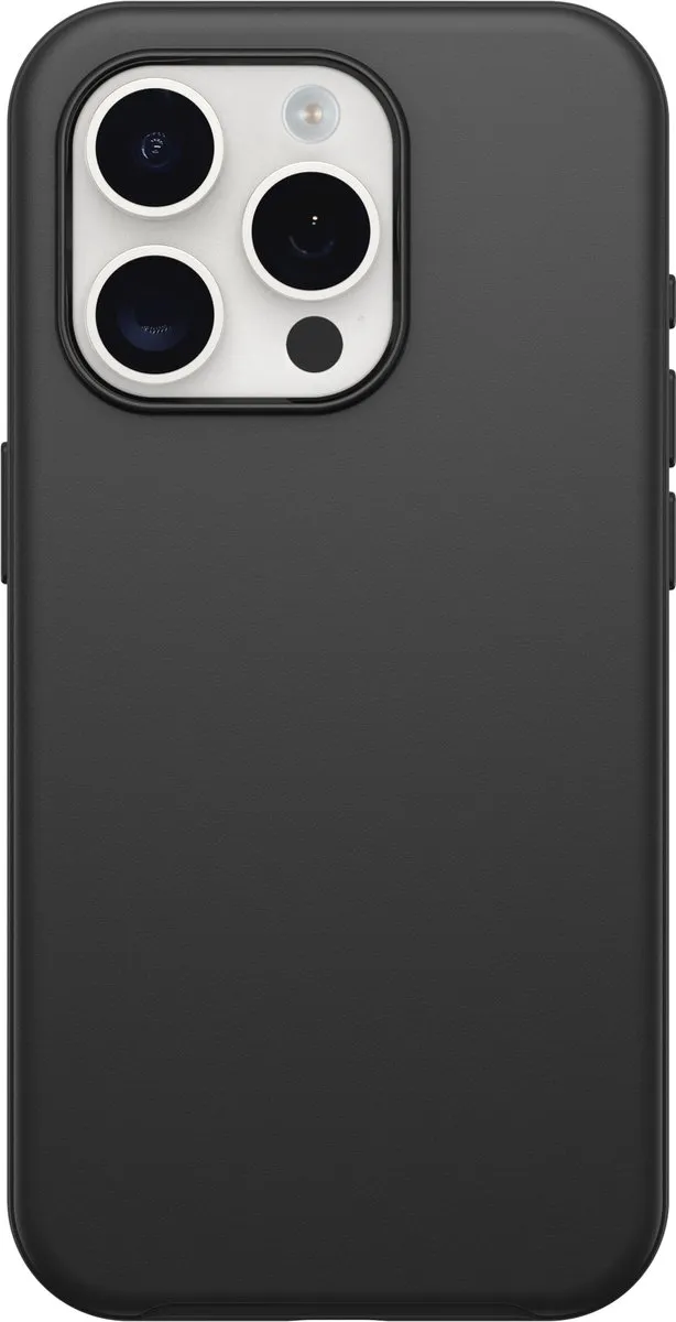 OtterBox Symmetry iPhone 15 Pro Hoes - Zwart - 77-94123