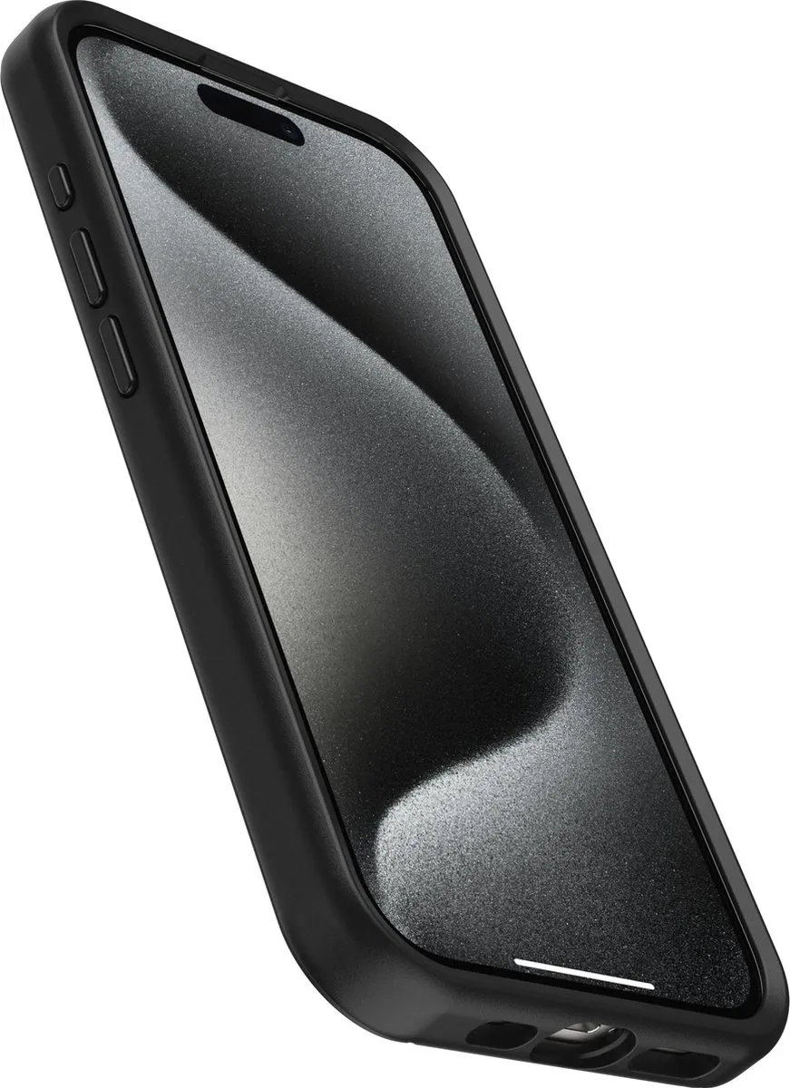 OtterBox Symmetry iPhone 15 Pro Hoes - Zwart - 77-94123