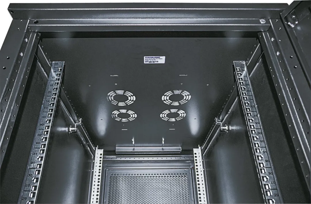 Intellinet 714112 19" Plank met Variabele Rails - Wit - afbeelding 6 van 6