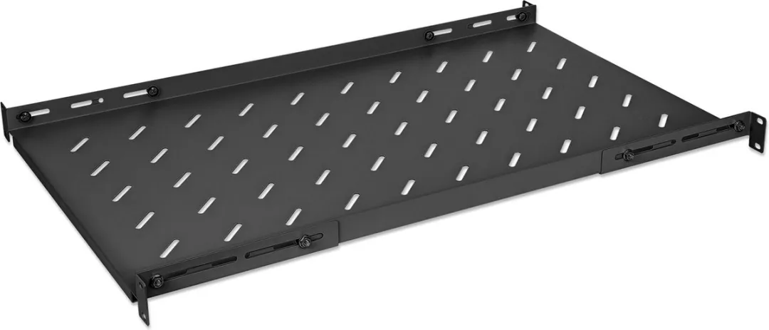 Intellinet 714112 19" Plank met Variabele Rails - Wit